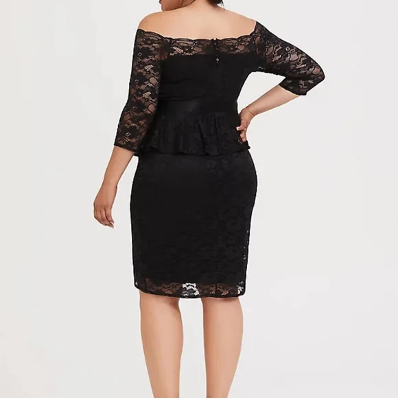 Sexy black party dress - Picture 5 of 5